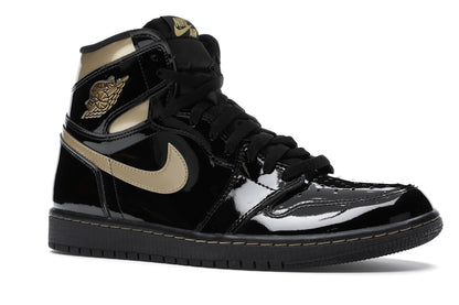 Jordan 1 Retro High Black Metallic Gold (2020)