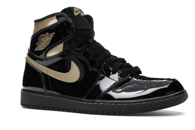 Jordan 1 Retro High Black Metallic Gold (2020)