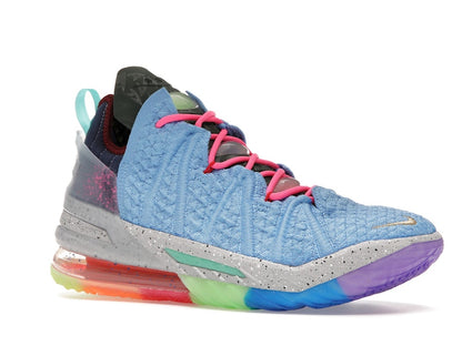 Nike LeBron 18 Best of 1-9 Light Blue