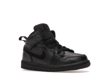 Jordan 1 Mid Black (TD)