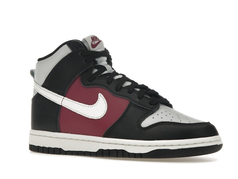 Nike Dunk High Black Rosewood Pure Platinum (Women's)