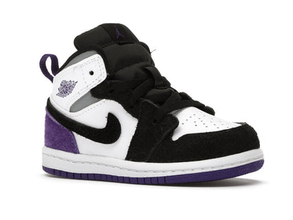 Jordan 1 Mid SE Purple (TD)