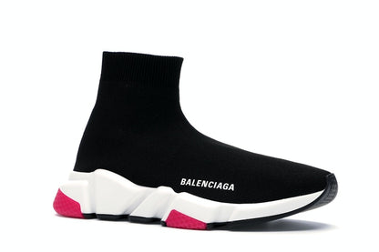 Balenciaga Speed Trainer Black Pink