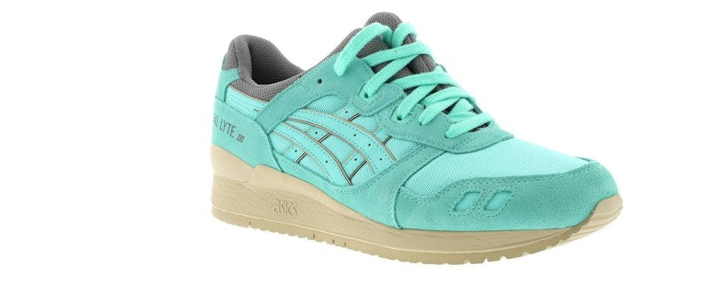 ASICS Gel-Lyte III Kithstrike Cockatoo Green