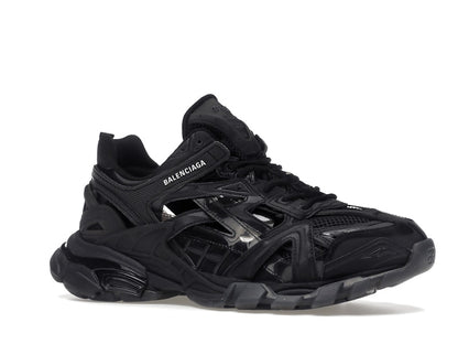 Balenciaga Track.2 Clear Sole Black