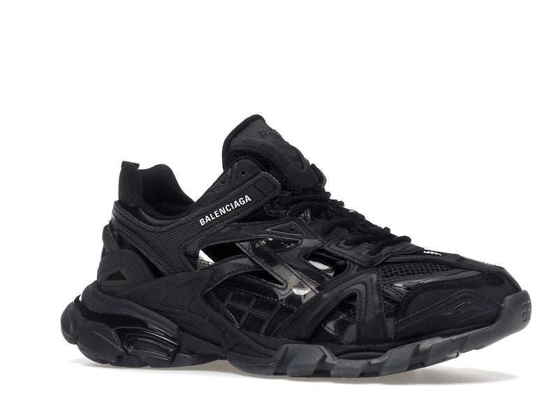 Balenciaga Track.2 Clear Sole Black