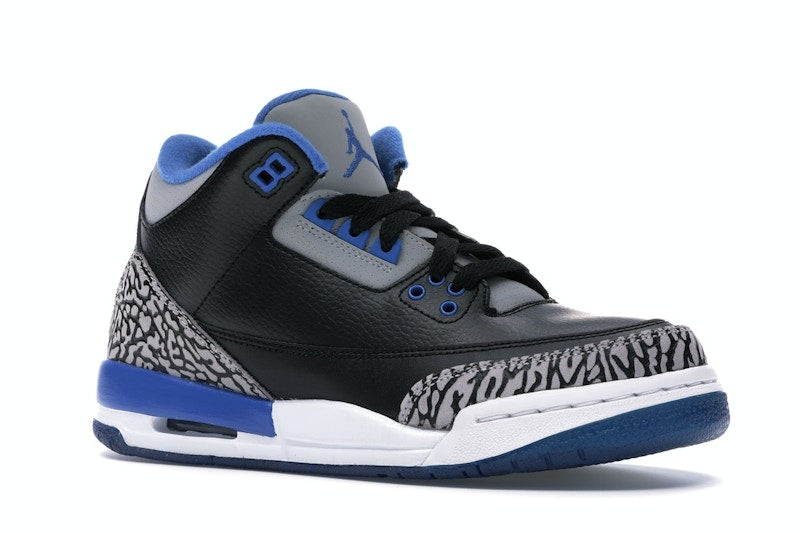 Jordan 3 Retro Sport Blue (GS)