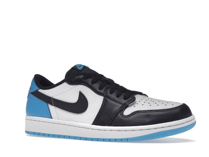 Jordan 1 Retro Low OG Black Dark Powder Blue