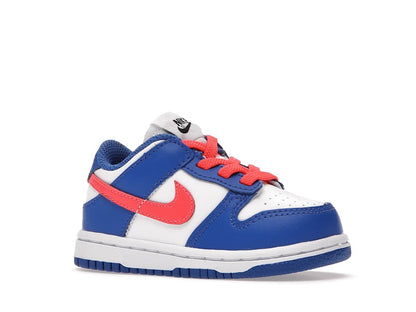 Nike Dunk Low Bright Crimson Game Royal (TD)