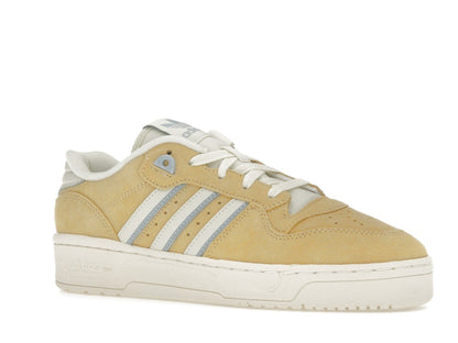 adidas Rivalry Low Yellow Ivory Wonder Blue (Women's)