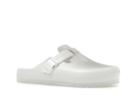 Birkenstock Boston Essentials EVA White