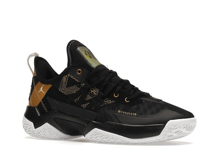 Jordan Westbrook One Take II Black Metallic Gold (GS)