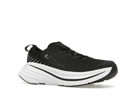 Hoka One One Bondi X Black White (Women's)
