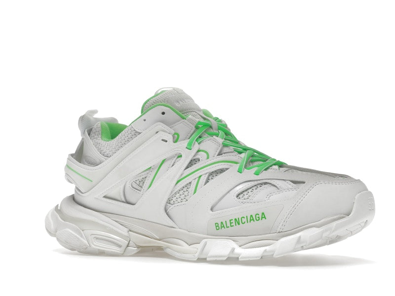 Balenciaga Track White Green