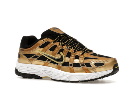 Nike P-6000 Metallic Gold Infinite Gold White Black