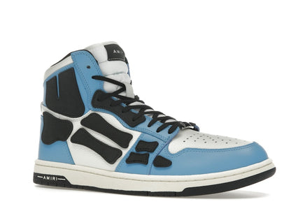 AMIRI Skel Top High Carolina Blue White