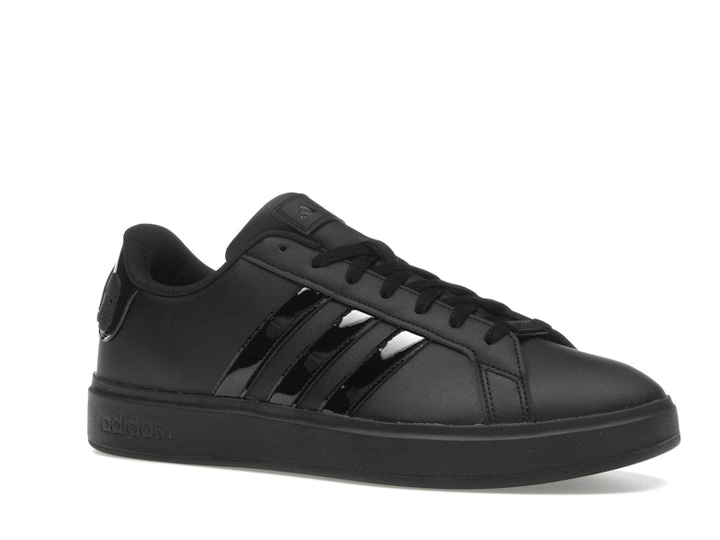 adidas Grand Court Star Wars Darth Vader and Storm Troopers Triple Black