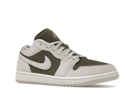 Jordan 1 Low SE Medium Olive Sail