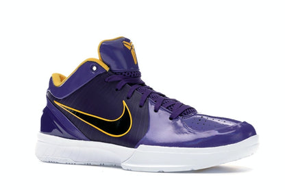 Nike Kobe 4 Protro Undefeated Los Angeles Lakers