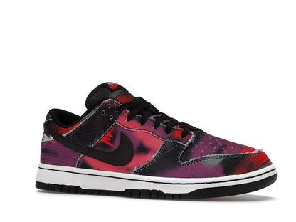 Nike Dunk Low Graffiti Pink