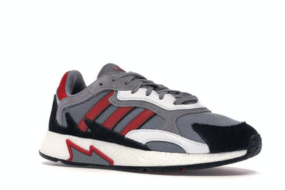 adidas Tresc Run Grey Scarlet Core Black