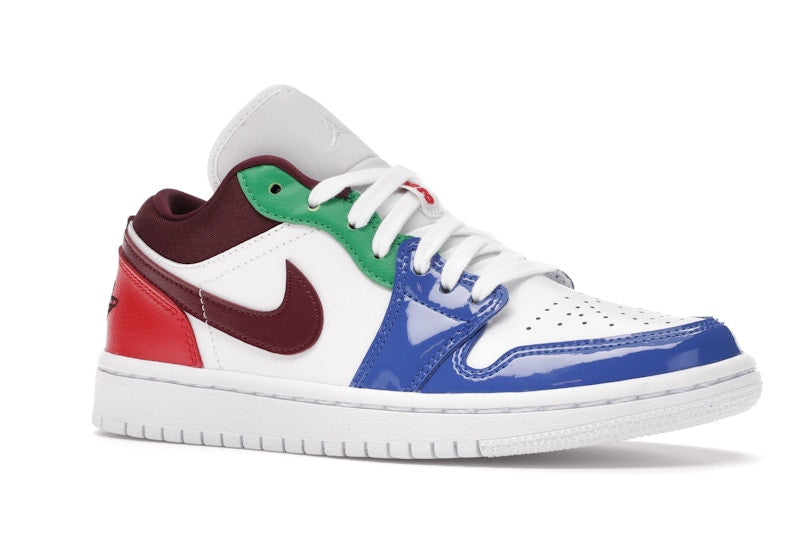 Jordan 1 Low Multi-Color (Women's)