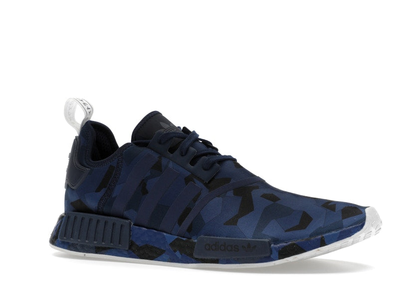 adidas NMD R1 Fractal Camo Collegiate Navy