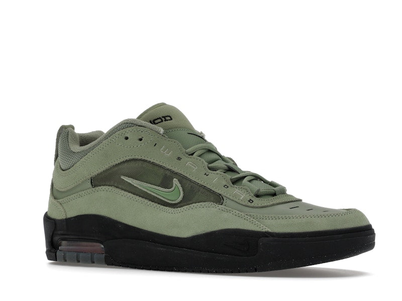 Nike SB Air Max Ishod Wair Oil Green Black