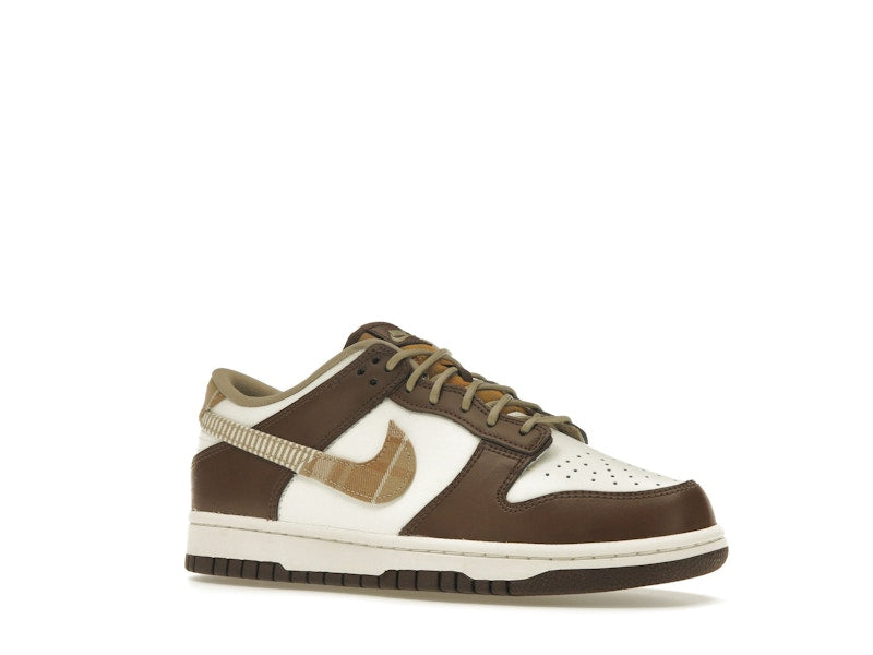 Nike Dunk Low Brown Plaid (GS)