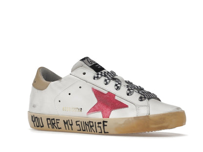 Golden Goose Super-Star You Are My Sunrise White Red (Women's)