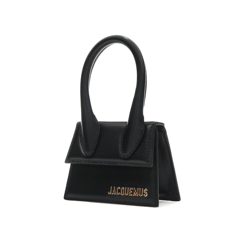 Jacquemus Le Chiquito Top Handle Bag Black