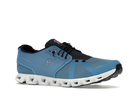 On Running Cloud 5 Niagara Blue Black