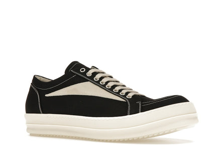 Rick Owens DRKSHDW Lido Vintage Low Black Milk