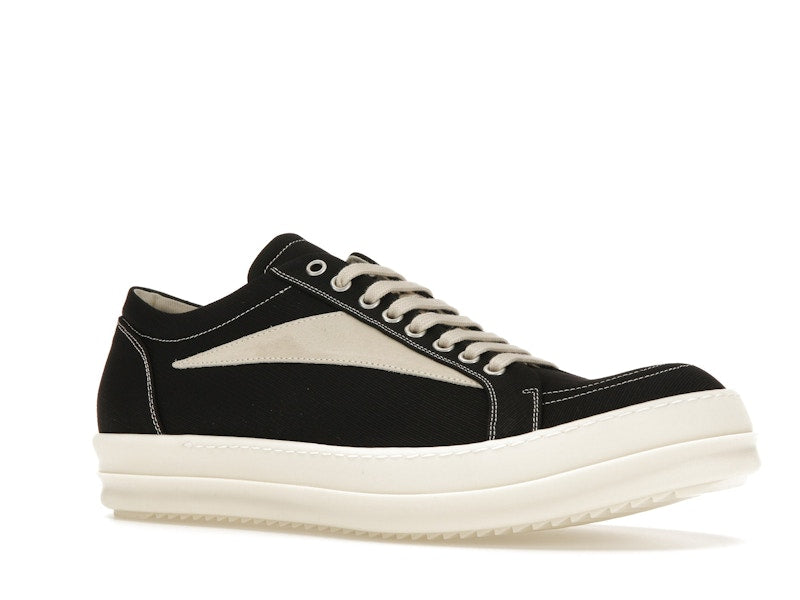 Rick Owens DRKSHDW Lido Vintage Low Black Milk