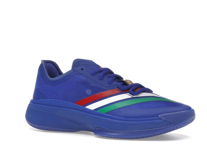 adidas Adizero Select 3.0 Lucid Blue Gold Metallic Cloud White