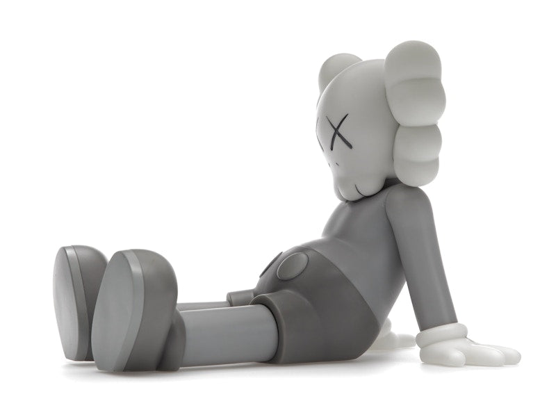 KAWS Holiday Taipei Vinyl Figure Grey