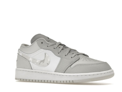 Jordan 1 Low White Camo (GS)