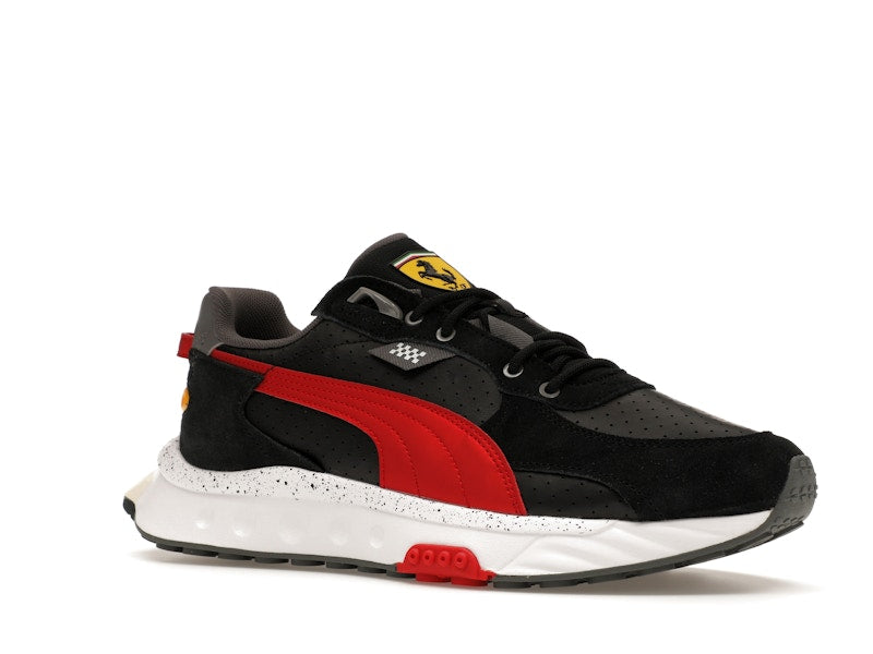 Puma Wild Rider Scuderia Ferrari Black