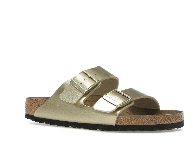 Birkenstock Arizona Birko-Flor Gold (Women's)