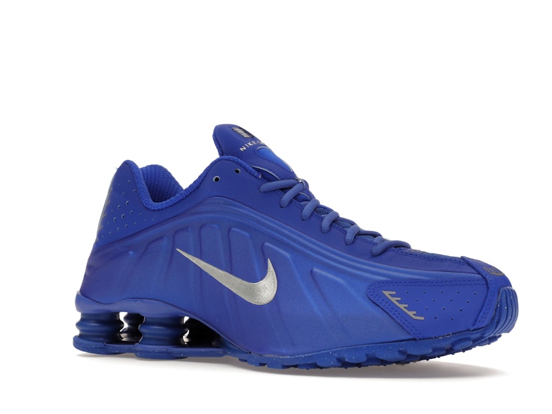 Nike Shox R4 Racer Blue Metallic Silver (Women's)