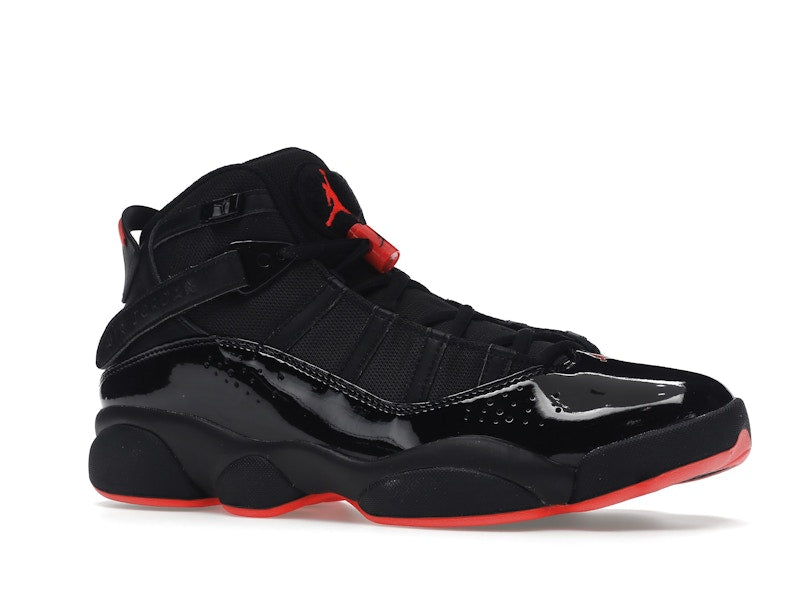 Jordan 6 Rings Black Infrared
