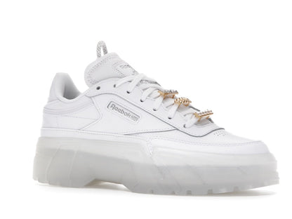 Reebok Club C Cardi B Footwear White (Women's)