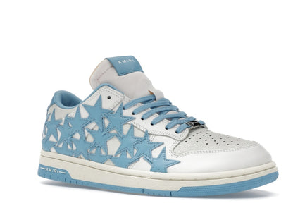 AMIRI Stars Low Top White Blue