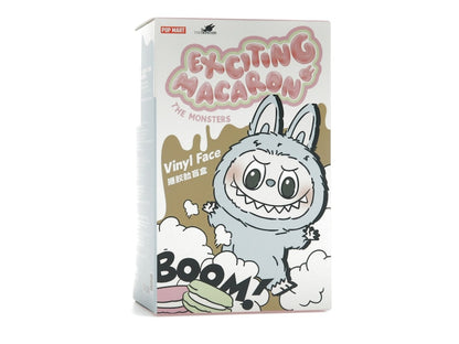 Pop Mart Labubu The Monsters Exciting Macaron Vinyl Plush Pendant Single Blind Box