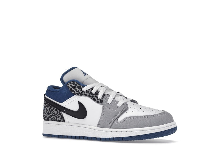 Jordan 1 Low SE True Blue (GS)