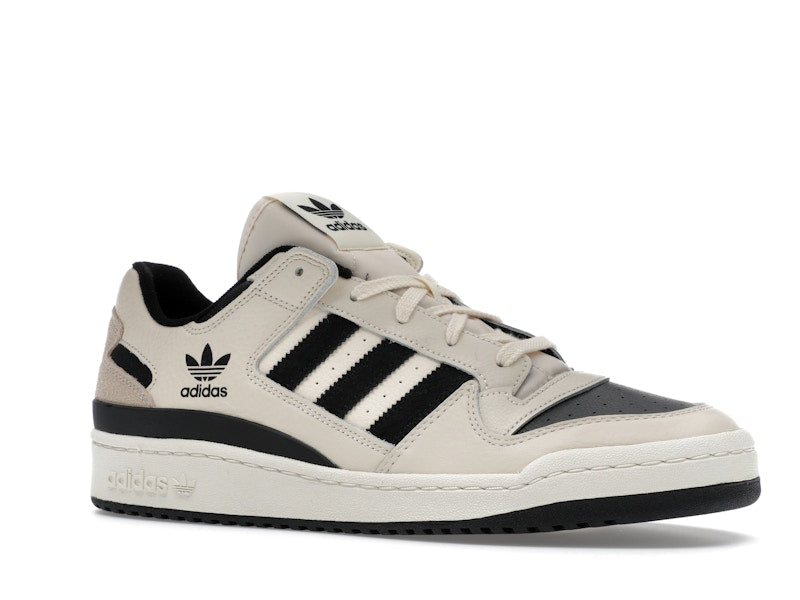 adidas Forum Low CL Wonder White Core Black Wonder Beige