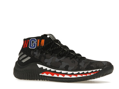 adidas Dame 4 A Bathing Ape Black