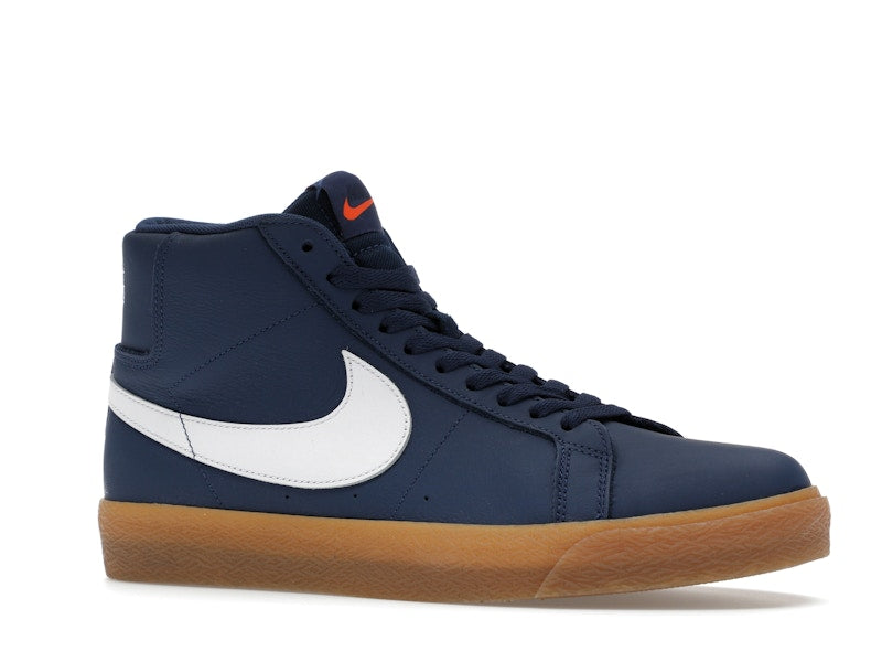 Nike SB Zoom Blazer Mid Orange Label Navy Gum