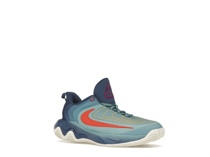 Giannis Immortality 4 Denim Turquoise (GS)