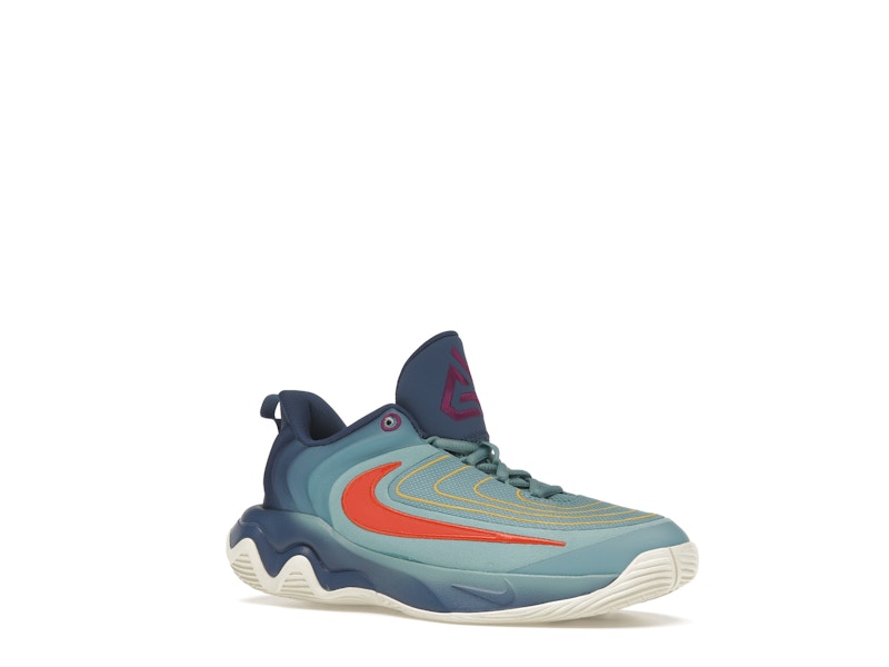 Giannis Immortality 4 Denim Turquoise (GS)